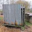 Diversen steigermateriaal voor ongeveer 5 woonhuizen / zie omschrijving / marge 6