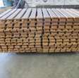 Magazijnstelling pallet stelling / 6 staanders en 20 liggers met legborden 7