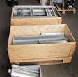 (Excenter)pers stellingkasten ca 8 stuks 4