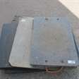 stempelplaten / 6 stuks