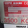 Hefbrug Stertil Koni Carlift ST 0035 F 11