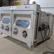 straalcabine incl. afzuiging en filterkast