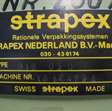 Wikkel-foliemachine Strapex wikkel-folie machine type 918 030 2