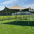 Overigen stretchtent 7,5 x 7,5 meter NIEUW  1
