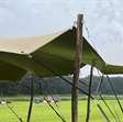 Overigen stretchtent 7,5 x 7,5 meter NIEUW  2