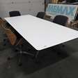 kantine/kantoor tafel 120x300cm incl. 5 stoelen 1