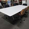 kantine/kantoor tafel 120x300cm incl. 5 stoelen 2