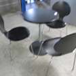 kantine/kantoor tafel met 3 stoelen 2