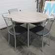 kantine/kantoor tafel met 4 stoelen 1