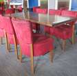 kantine/kantoor tafel met 6 stoelen 2