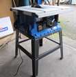 Zaagmachine tafelzaag machine Scheppach HS105  2