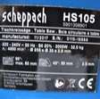 Zaagmachine tafelzaag machine Scheppach HS105 defect 7