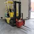 Heftruck TCM elektrische heftruck incluxief lader 1