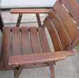 Horeca meubilair terras tafel met 6 stoelen van hout 4