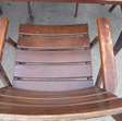 Horeca meubilair terras tafel met 6 stoelen van hout 5