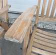 Horeca meubilair terrasstoelen van hout 3