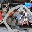 Werkplaats toebehoren testbank voor startmotoren en dynamo's Bosch 18
