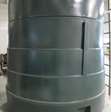 Lucht- opslagtank Titan Eko Dubbelwandige kunsstof opslagtank, 5 m3 inhoud, rond model, afsluitbaar mangat deksel, trapladder gemonteerd 2