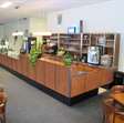 Horeca meubilair toonbank / buffetbalie incl. koeling en wasmachine 3