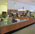 Horeca meubilair toonbank / buffetbalie incl. koeling en wasmachine 5