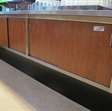 Horeca meubilair toonbank / buffetbalie incl. koeling en wasmachine 14