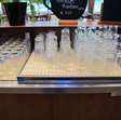 Horeca meubilair toonbank / buffetbalie incl. koeling en wasmachine 13