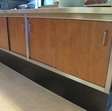 Horeca meubilair toonbank / buffetbalie incl. koeling en wasmachine 15
