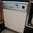 Horeca meubilair toonbank / buffetbalie incl. koeling en wasmachine 10