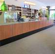 Horeca meubilair toonbank / buffetbalie incl. koeling en wasmachine 6