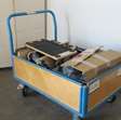 Transportwagen / kar transportkar mobiel  2