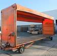 Aanhangwagen transportkar / schamelwagen MAFI / 6000kg 6