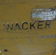 Werkplaats toebehoren trilplaat Wacker 8