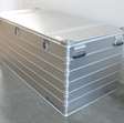 Magazijn universele kist Zarges/ 87 x 168 x 78cm aluminium 3