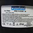 Tuin accessoire UV-filter Waterland Pro Clear 40 4