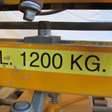 Hijs- en Heftoebehoren vacuum heffer max 1200kg 10