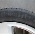 Werkplaats toebehoren velg met band / 4 stuks Continental 225-45-R17 9