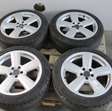 velg met band / 4 stuks Continental 225-45-R17