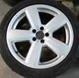 Werkplaats toebehoren velg met band / 4 stuks Continental 225-45-R17 2