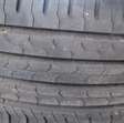 Werkplaats toebehoren velg met band / 4 stuks Continental 225-45-R17 4