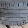 Werkplaats toebehoren velg met band / 4 stuks Continental 225-45-R17 5