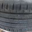 Werkplaats toebehoren velg met band / 4 stuks Continental 225-45-R17 6