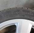 Werkplaats toebehoren velg met band / 4 stuks Continental 225-45-R17 7