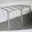 Tuin meubilair veranda overkapping van Douglas met polycarbonaat kanaalplaten  ca 350x210cm NIEUW 1