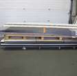 Tuin meubilair veranda overkapping van Douglas met polycarbonaat kanaalplaten  ca 350x210cm NIEUW 2