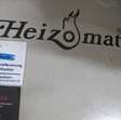 Heater / kachel verbranding installatie voor afvalhout Heizomat HSK-A 17