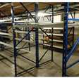Magazijnstelling verdiepingsvloer entresolvloer met verdieping en trap van metaal ±14x26mtr 1