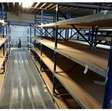 Magazijnstelling verdiepingsvloer entresolvloer met verdieping en trap van metaal ±14x26mtr 4