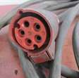 Diversen verlengsnoer 380V ca 10 meter 2