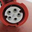 Diversen verlengsnoer 380V ca 10 meter 4