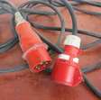verlengsnoer 380V ca 25 meter